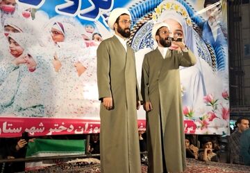  بهار بندگی در قلب لرستان شکوفا شد