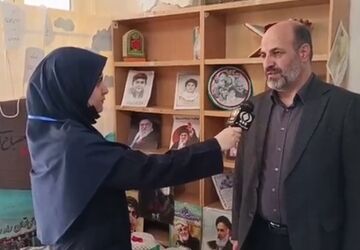 شکوه تحصیل پایه هفتمی ها در دبیرستان امام محمد باقر(ع) قم
