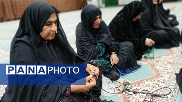 مراسم عزاداری شهادت امام صادق(ع) در شهرستان مارگون