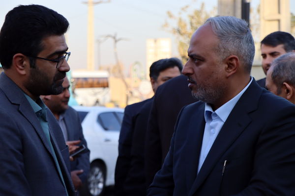 تجدید پیمان استاندار تهران با آرمان های شهدا