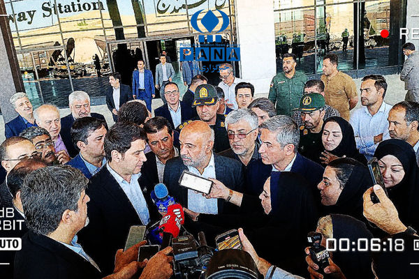 پروژه راه‌آهن سنندج-مشهد به زودی به بهره‌برداری می‌رسد