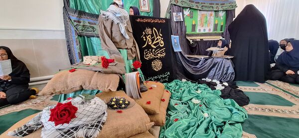 فاطمیه، نورانی ترین فصل عشق و معرفت در دل مدارس 