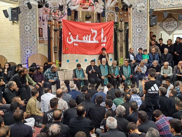 مراسم عزاداری حضرت اباعبدالله الحسین (ع) و شهادت امام سجاد(ع)  در ذکر خانه امام علی (ع) برخوار