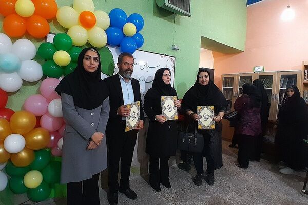 آیین افتتاح کتابخانه کانون فرهنگی تربیتی شهدای فرهنگی ملارد برگزار شد