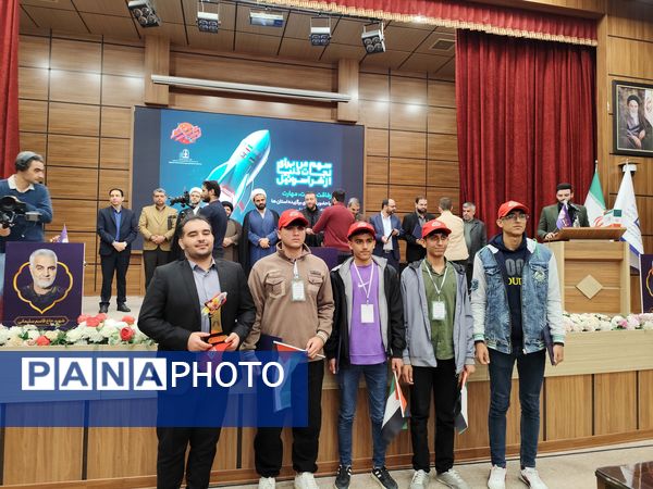 اختتامیه کشوری لیگ جت دانش‌آموزی پسران