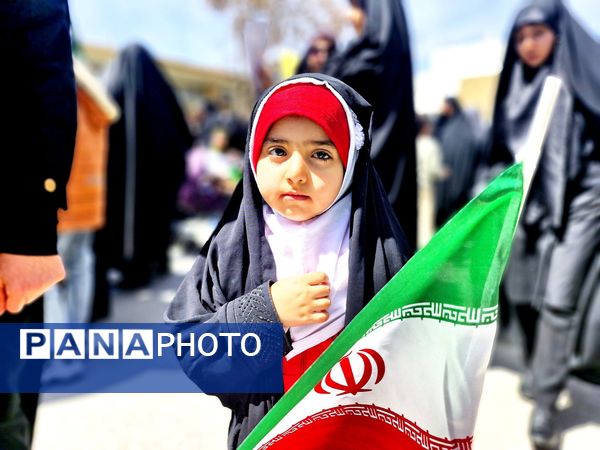 حضور نسل انقلاب با حماسه‌ای از حضور تا ظهور