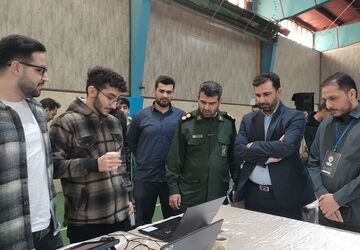  هفتمین رویداد ملی و سومین رویداد شهرستانی تولید محتوای بسیج قرچک