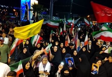 فریاد حمایت از وطن در کوهدشت