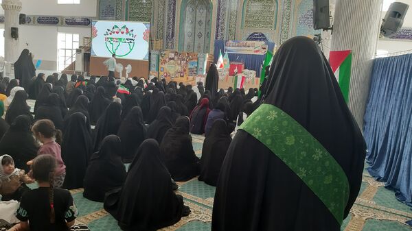 هیات دخترانه این‌بار از نوع حماسی در شهرستان لردگان