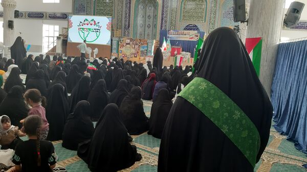هیات دخترانه این‌بار از نوع حماسی در شهرستان لردگان