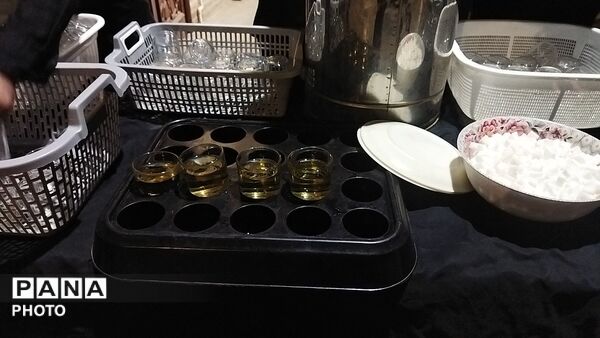 چایخانه حوزه علمیه گلشن در صد و بیست و دومین شب 
