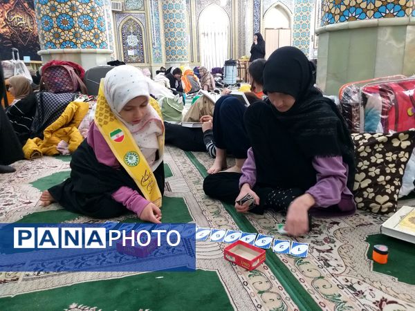 سکوت دل‌ها و طنین دعا بر فراز آسمان‌ بروجن