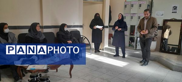 المپیاد علمی در دبیرستان 15 خرداد