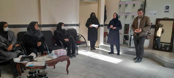 المپیاد علمی در دبیرستان 15 خرداد