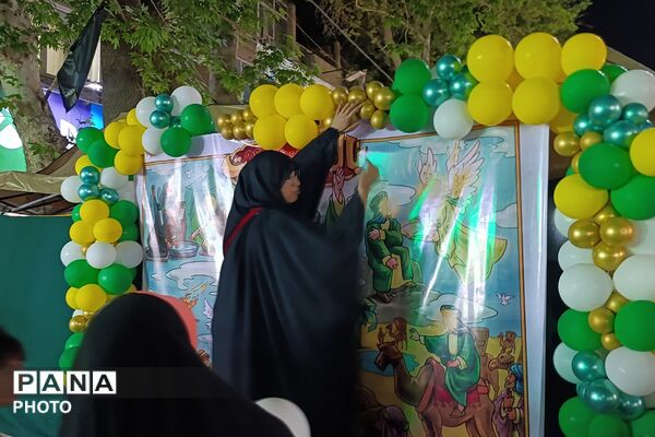 مهمونی کیلومتری از غدیر تا ولایت در شهرستان شهریار