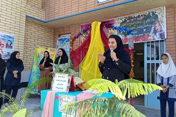 شکوفه‌های لبخند در لردگان نوید سالی پربار در مدارس نیایش و مهرآفرین