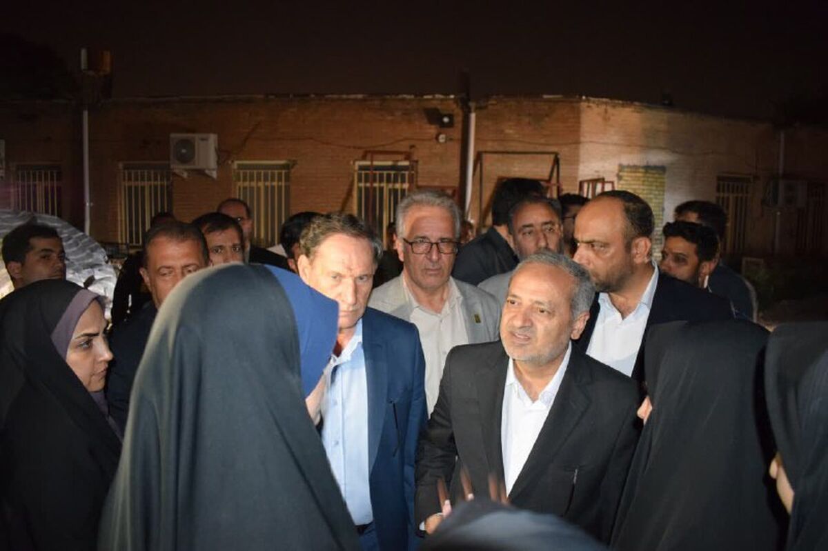 بازدید وزیر آموزش و پرورش از دانشگاه فرهنگیان کرمانشاه