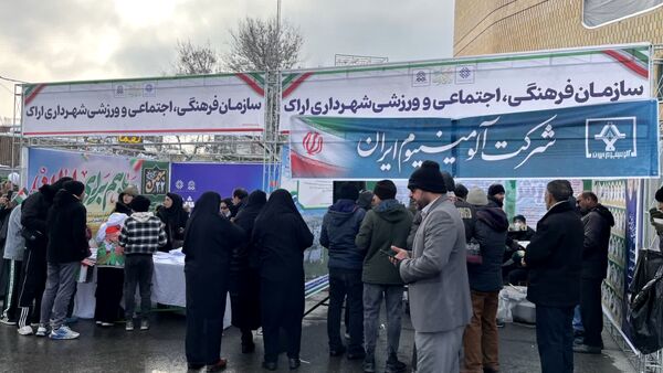حماسه حضور مردم اراک در راهپیمایی، گامی بلند به سوی ظهور