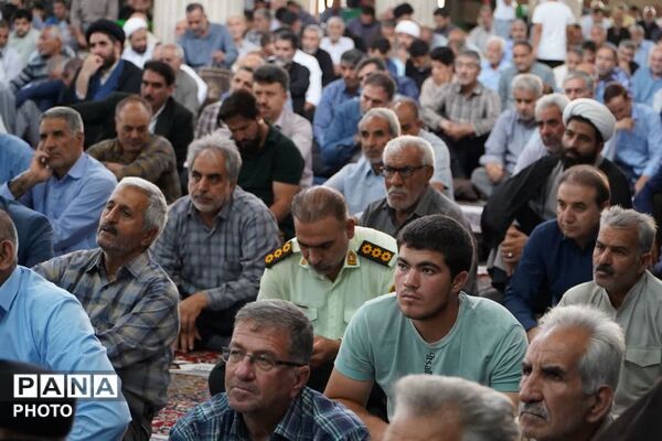 جلوه‌هایی از وحدت، ایمان و همدلی مردم نظرآباد 