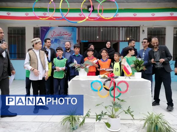 المپیاد ورزشی کلید رقابت نشاط و ورزش