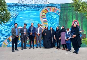 سفر کارمندان اداره کل آموزش وپرورش فارس به شهر آباده