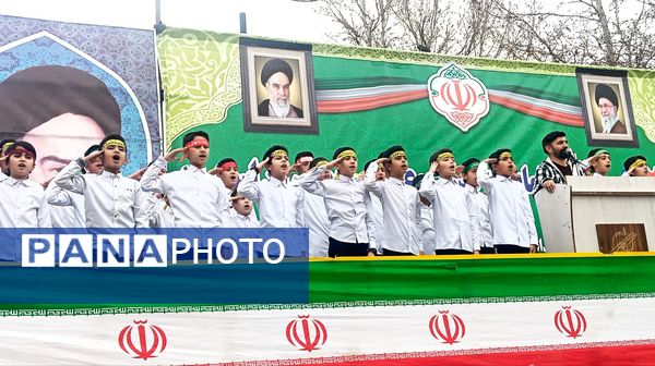 راهپیمایی یوم الله۲۲بهمن در شهرستان نیشابور 