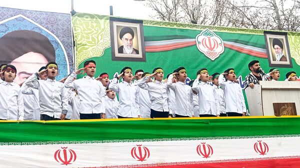 راهپیمایی یوم الله۲۲بهمن در شهرستان نیشابور 