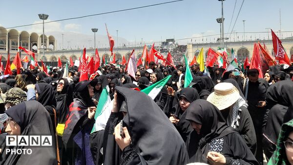 روزی که تاریخ در مصلی ایستاد