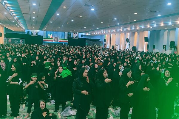 همایش بزرگ شیر خوارگان حسینی در شهرستان رباط‌کریم 