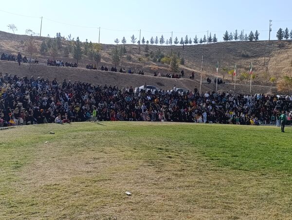 پیاده روی بزرگ خانوادگی شهرستان سملقان