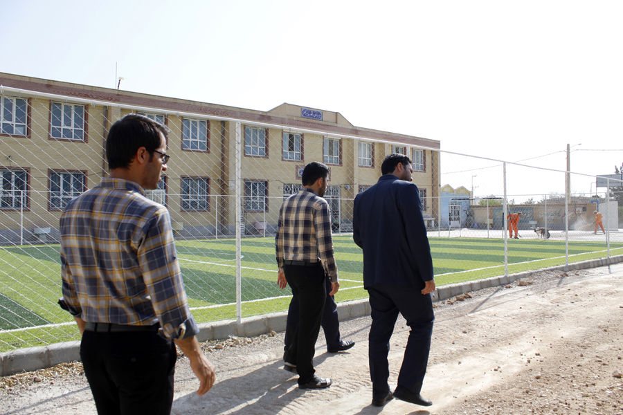 مانور بازگشایی مدارس در شهرستان گرمه 