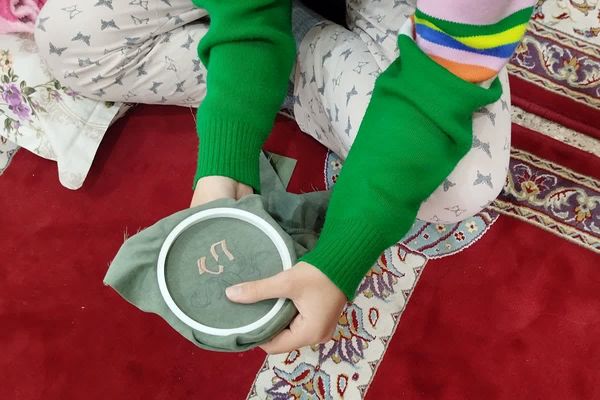 مراسم معنوی اعتکاف در مسجد الزهرا(س) قیامدشت