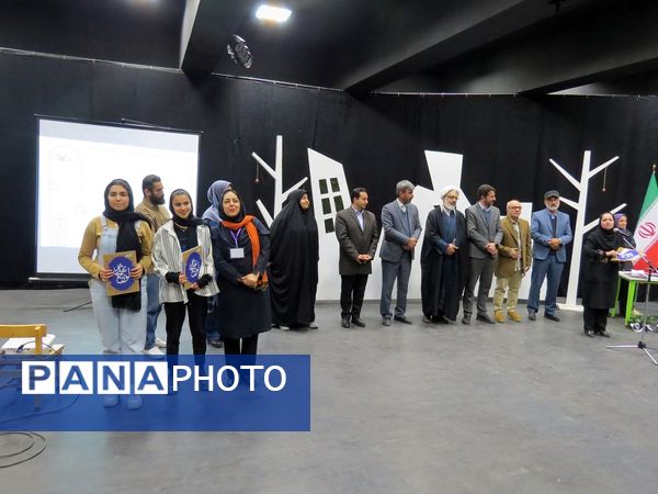 اختتامیه بیست و ششمین جشنواره قصه گویی در تماشاخانه خانه ترنج