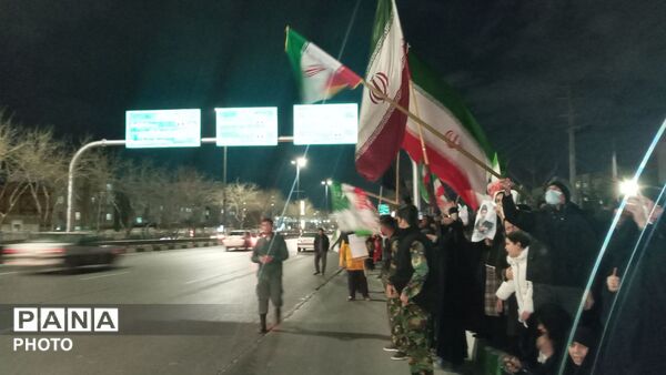 چهارشنبه‌سوری ایرانی هابا موشک های حاج قاسم در تل آویو