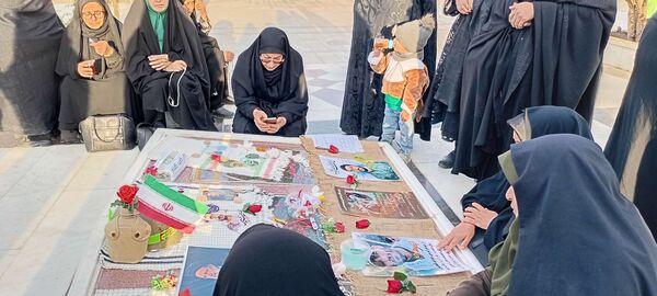 پویش مردمی شهید ابراهیم هادی در کاشمر