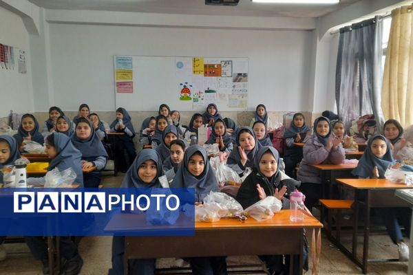 شادی شعبان در مدارس اسلامشهر