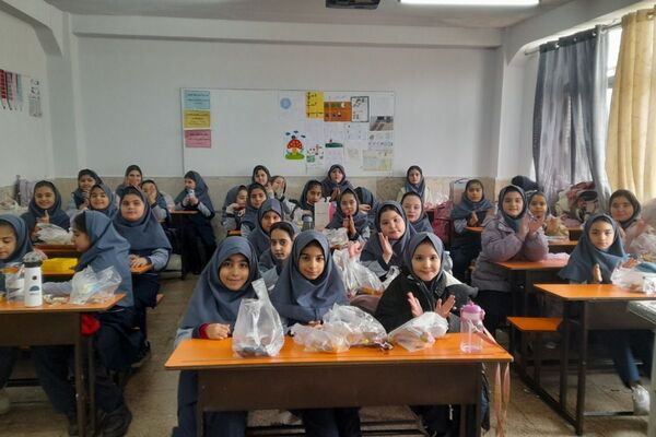 شادی شعبان در مدارس اسلامشهر