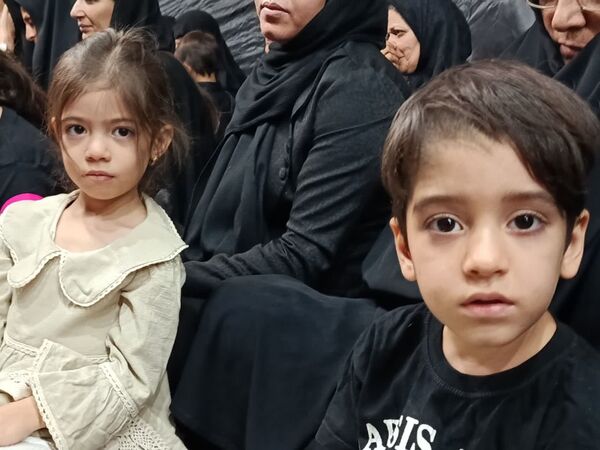 هیأت حسینی قوژد؛ عاشقانه ای به عشق اباعبدالله (ع)