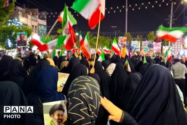 اجتماع باشکوه مردم اندیشه در فاز یک