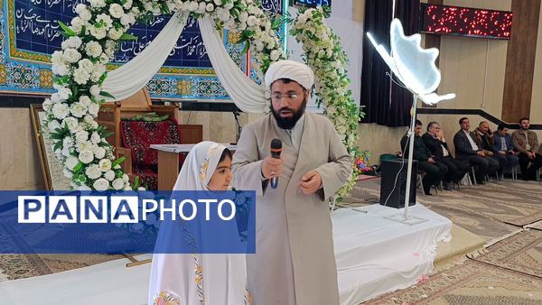 شکوفه‌های بندگی در ملکان به استقبال عبادت رفتند