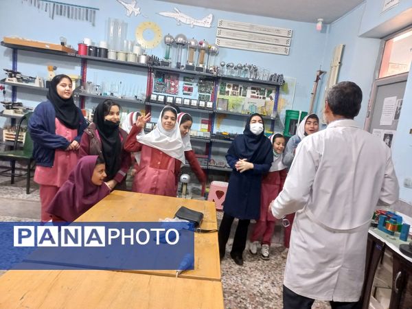 گرامیداشت روز پژوهش با تجربه‌ای علمی در پژوهش‌سرای فارابی کوهدشت
