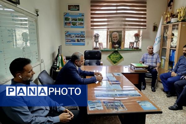  برگزاری مراسم تودیع و معارفه کارشناس مسئول تربیت بدنی ناحیه دو شهرری