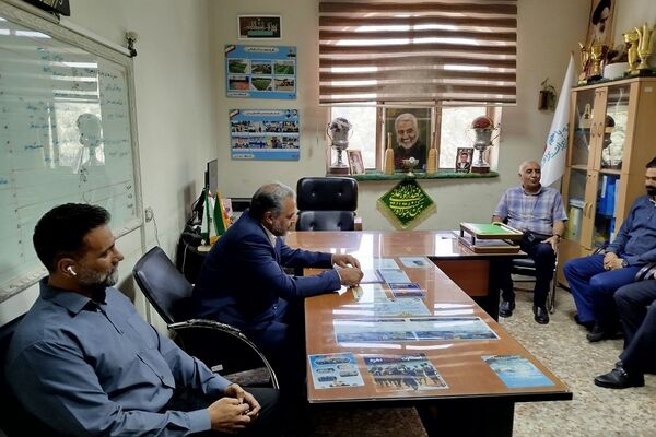  برگزاری مراسم تودیع و معارفه کارشناس مسئول تربیت بدنی ناحیه دو شهرری