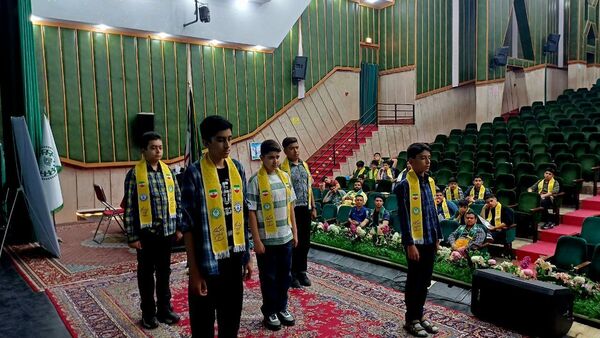 پیشتازان در مسیر آمادگی برای اردوی ملی