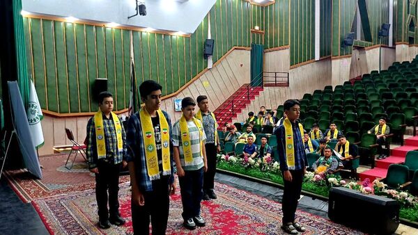 پیشتازان در مسیر آمادگی برای اردوی ملی