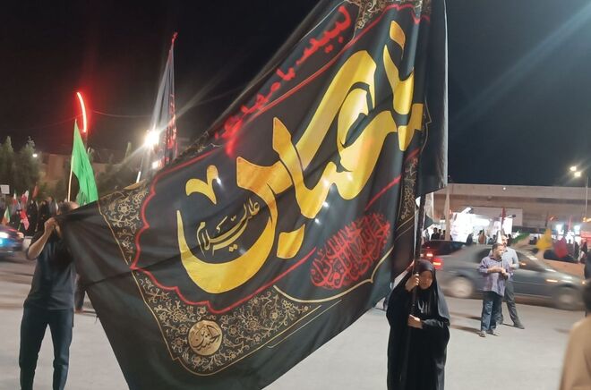 شهیدان همچون  چراغ راه می‌مانند