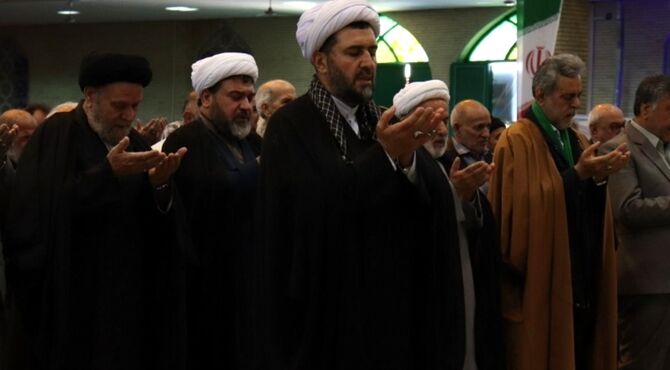 جشن دهه کرامت در مصلی اسلامشهر