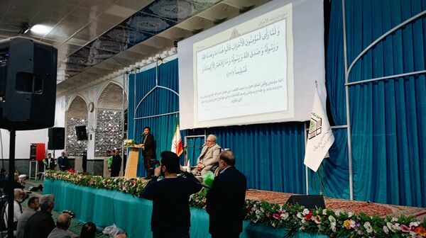 انس با قرآن در امامزاده سید حمزه