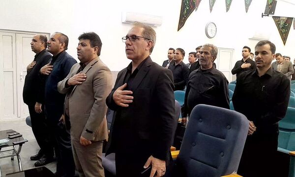 مراسم گرامیداشت «شهدای اقتدار» در آموزش و پرورش استان بوشهر
