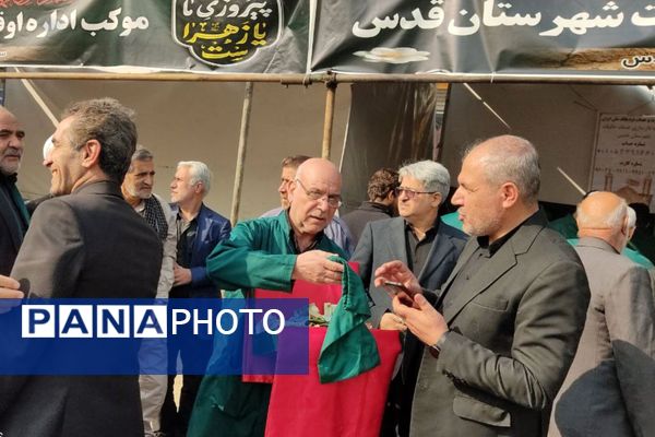 عزاداری حضرت زهرا(س) با شعار «یا زهرا؛ رمز پیروزی» در شهرقدس